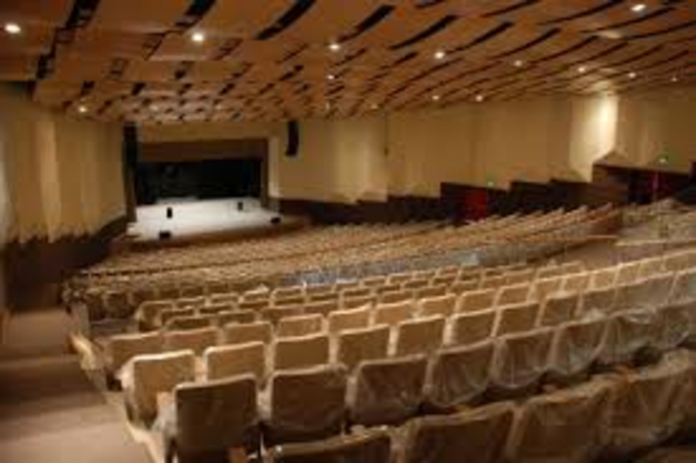 Ultima construcción del auditorio Benito Juarez