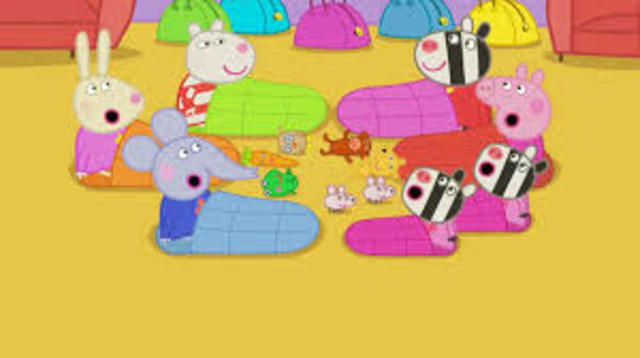 Thanksgiving Sleep Over