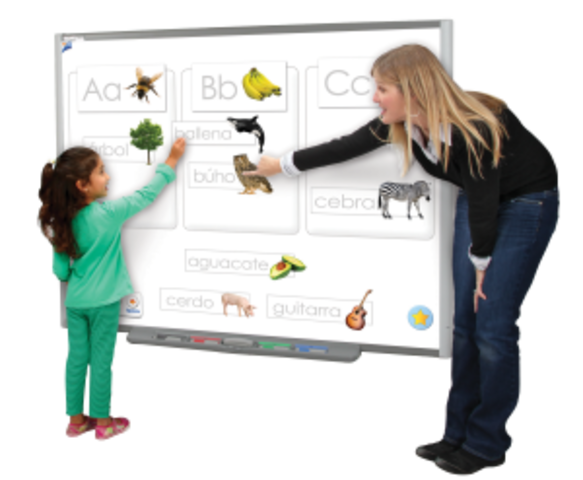 Pizarrón interactivo