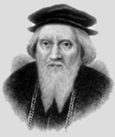 El marino Sebastián Gaboto es nombrado piloto mayor de la Casa de Contratación de Sevilla