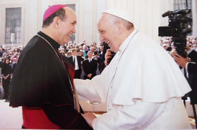 El Papa Francisco Visita cd juarez