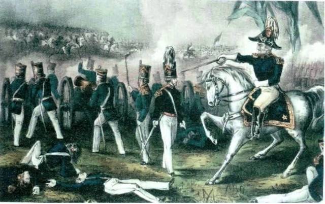 Toma de la ciudad por el invasor Norteamericano