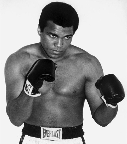 El Boxeador Muhammad Ali