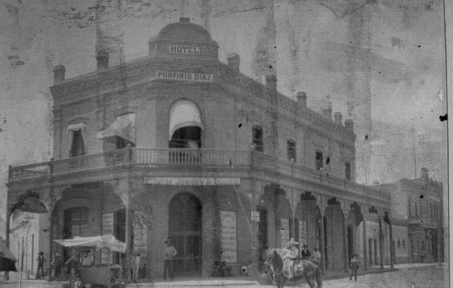 Se construye el edificio San Luis