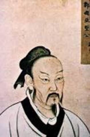 500 a.C. Mencius indico las necesidades de un sistema