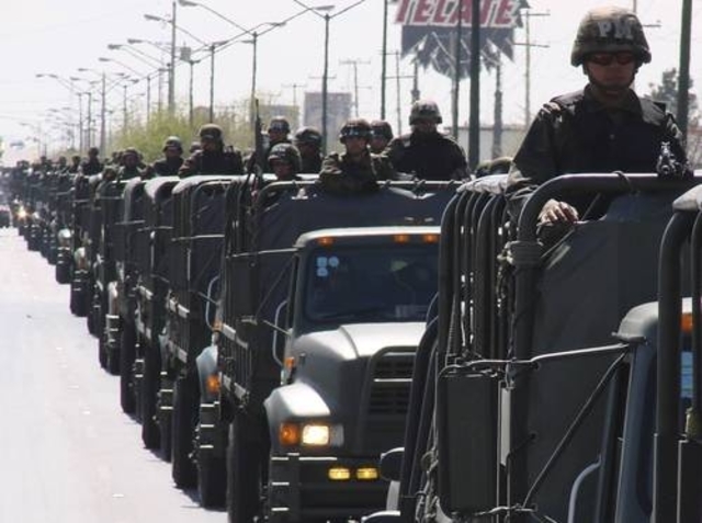 Se Inicia el Operativo Conjunto Chihuahua