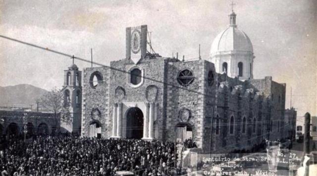 termina la construcción de la catedral