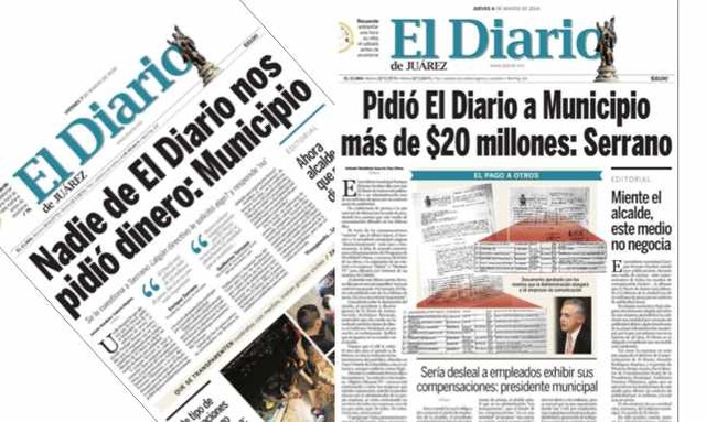 Diario de Juárez en circulación