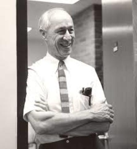 1947 Rensis Likert conocido por sus investigaciones sobre estilos de gestión