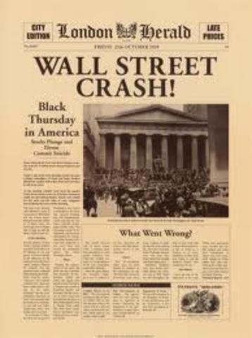 Wall Street Crash