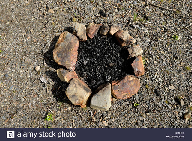 Restes d’Una Foguera.