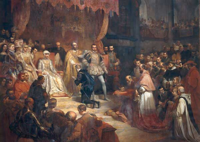Abdication of Charles IV