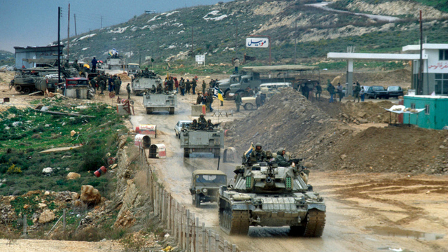 Israeli withdrawel from Lebanon