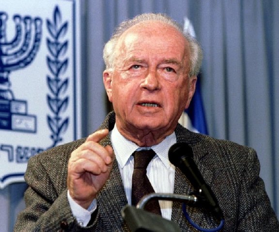 Yitzhak Rabin Killed