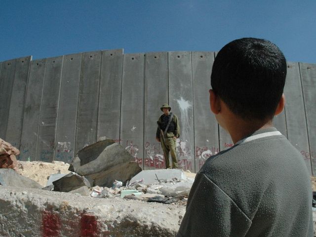 West Bank Barrier declared illegal