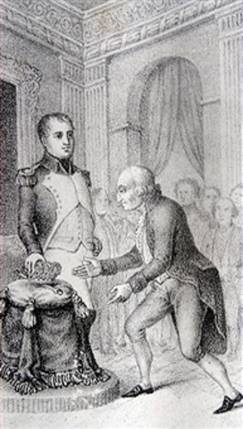 Abdication of Charles IV