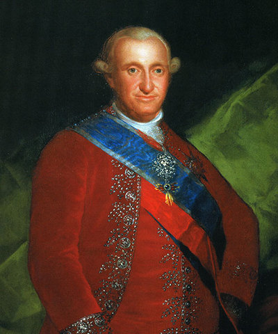 Abdication of Charles IV