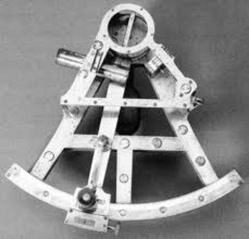 Descubrimiento del sextante