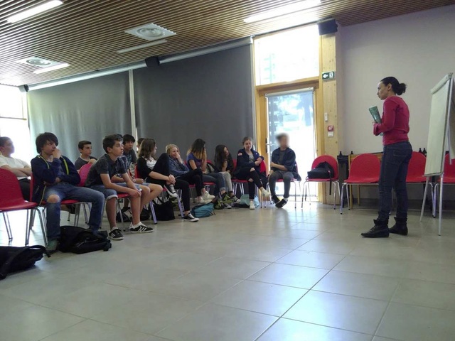 Intervention prévention aux usages du numérique