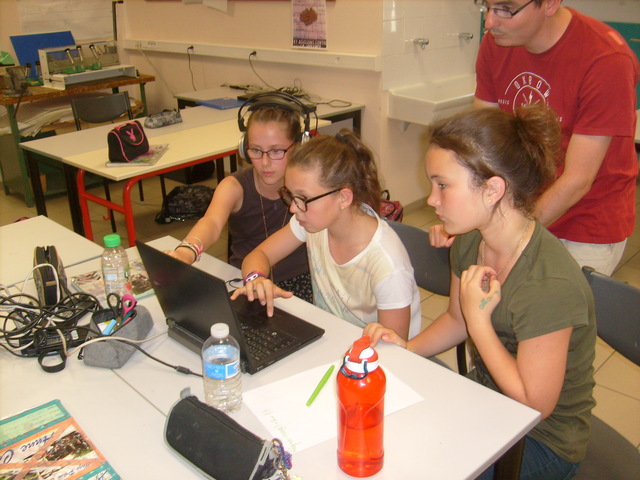 Ateliers collège Anne Cartier de Livron