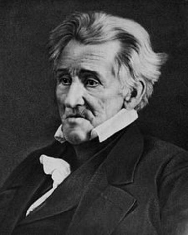 Seventh President of th U.S.