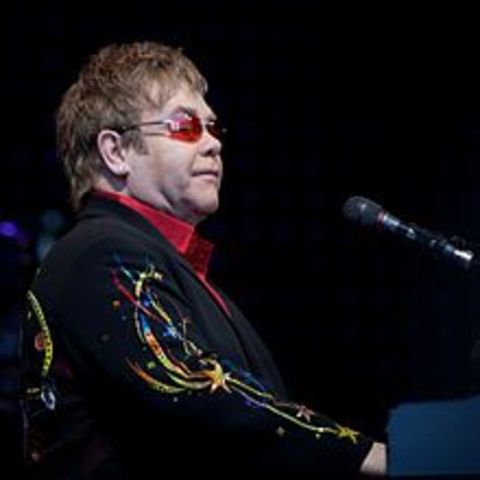 Elton John en el Rock and Roll Hall of Fame