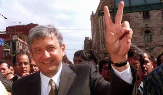AMLO primer victoria