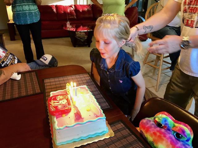 My Last Birthday. 7th Birthday