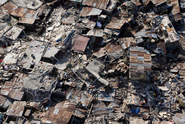 Haiti EarthQuake