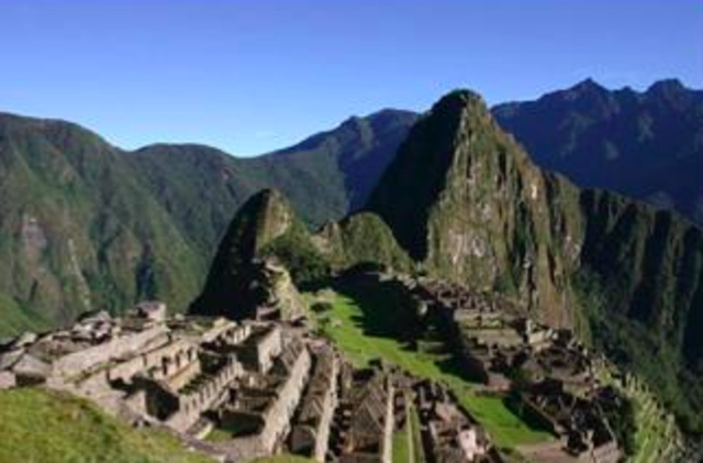 City of Machu Picchu