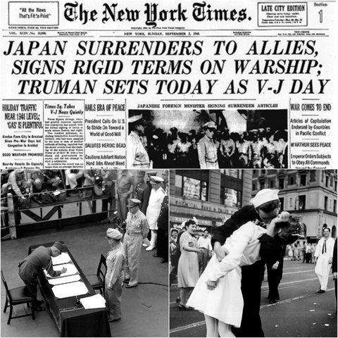 Victory over Japan (VJ-Day)