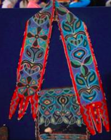 Bandolier bag