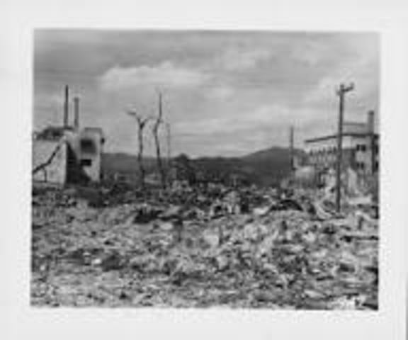 Dropping the Atomic Bomb