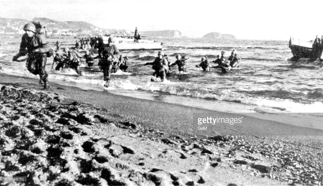 Allied invasion of Italy