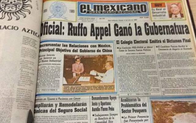 Primer gobernador de oposición