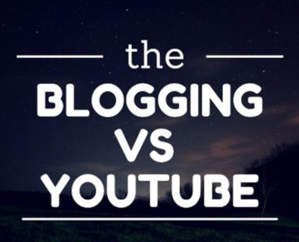 Youtube gets Blogging