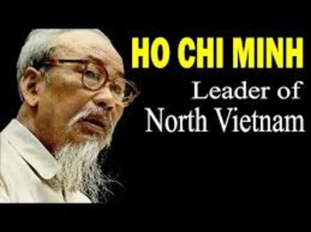 ho chi Minh established communist Rule in vietnam 1954