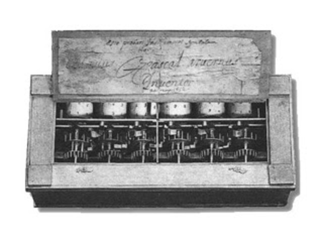 La Maquina analitica