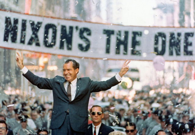 Nixon Wins the 1968 Presidential Election