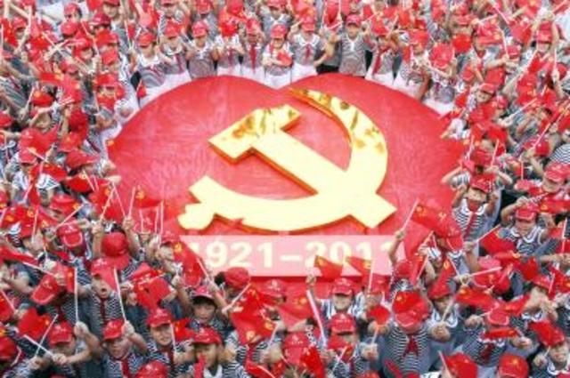 CCP takes Nanjing and Shanghai