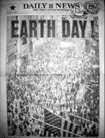 First Earth Day