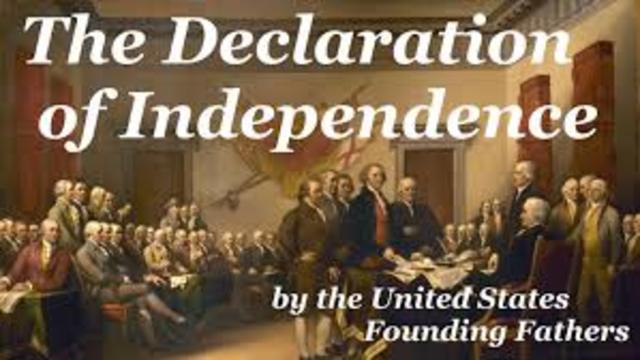 Declaration of Independence