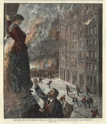 The Great Fire of New York