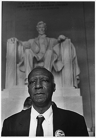 A Phillip Randolph's march and Roosevelt's response