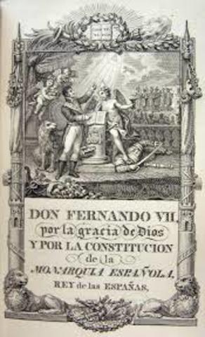 Constitución española de Cádiz