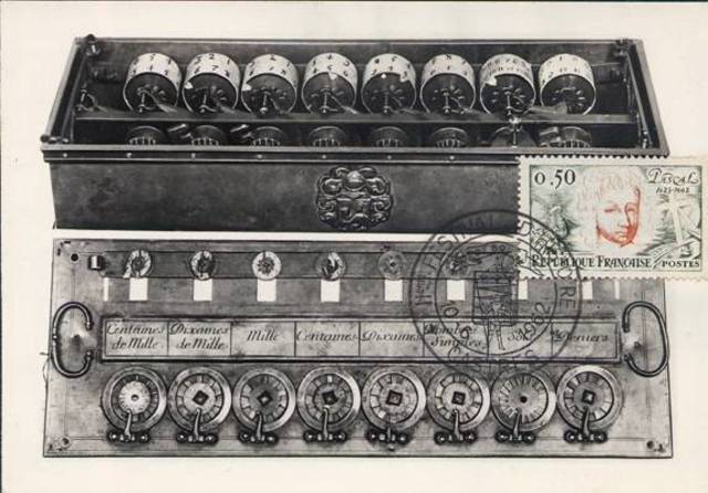 The First Calculating Machine