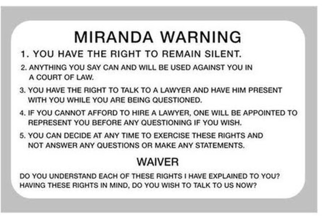 Miranda  v. Arizona