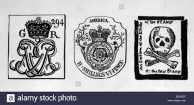 Stamp act