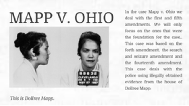 Mapp v. Ohio
