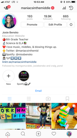 Professional Instagram